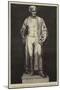 Statue of Professor Faraday in the Hall of the Royal Institution-null-Mounted Premium Giclee Print