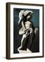 Statue of Putto, Spa Town Terme Di Fiuggi, Lazio, Italy-null-Framed Giclee Print