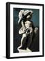 Statue of Putto, Spa Town Terme Di Fiuggi, Lazio, Italy-null-Framed Giclee Print