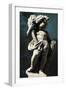 Statue of Putto, Spa Town Terme Di Fiuggi, Lazio, Italy-null-Framed Giclee Print