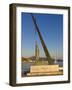 Statue of Pythagoras (Greek Philosopher and Mathematician), Pythagorion, Samos, Greece-Stuart Black-Framed Photographic Print