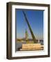 Statue of Pythagoras (Greek Philosopher and Mathematician), Pythagorion, Samos, Greece-Stuart Black-Framed Photographic Print