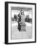 Statue of Queen Anne (1665-171), Blenheim Palace, Oxfordshire, 1738-null-Framed Giclee Print