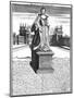 Statue of Queen Anne (1665-171), Blenheim Palace, Oxfordshire, 1738-null-Mounted Giclee Print