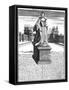 Statue of Queen Anne (1665-171), Blenheim Palace, Oxfordshire, 1738-null-Framed Stretched Canvas