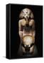 Statue of Queen Hatshepsut Depicted as Male and Pharaoh,-null-Framed Stretched Canvas