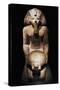 Statue of Queen Hatshepsut Depicted as Male and Pharaoh,-null-Stretched Canvas