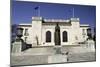 Statue of Queen Isabella of Spain Outside the Headquarters of the Organization of American States-John Woodworth-Mounted Photographic Print