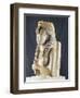 Statue of Queen Merit-Amon from Thebes-null-Framed Giclee Print