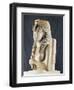Statue of Queen Merit-Amon from Thebes-null-Framed Giclee Print