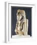 Statue of Queen Merit-Amon from Thebes-null-Framed Giclee Print