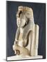 Statue of Queen Merit-Amon from Thebes-null-Mounted Giclee Print