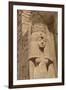 Statue of Queen Nefertari, Sun Temple, Abu Simbel, Egypt, North Africa, Africa-Richard Maschmeyer-Framed Photographic Print