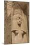 Statue of Queen Nefertari, Sun Temple, Abu Simbel, Egypt, North Africa, Africa-Richard Maschmeyer-Mounted Photographic Print