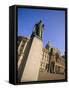 Statue of Queen Victoria and Council House, Victoria Square, Birmingham, England, UK, Europe-Neale Clarke-Framed Stretched Canvas