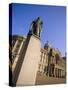 Statue of Queen Victoria and Council House, Victoria Square, Birmingham, England, UK, Europe-Neale Clarke-Stretched Canvas