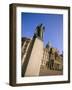 Statue of Queen Victoria and Council House, Victoria Square, Birmingham, England, UK, Europe-Neale Clarke-Framed Photographic Print