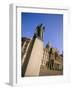 Statue of Queen Victoria and Council House, Victoria Square, Birmingham, England, UK, Europe-Neale Clarke-Framed Photographic Print