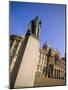 Statue of Queen Victoria and Council House, Victoria Square, Birmingham, England, UK, Europe-Neale Clarke-Mounted Photographic Print