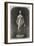 Statue of Queen Victoria in the New Townhall, Leeds-Harden Sidney Melville-Framed Giclee Print