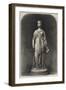 Statue of Queen Victoria in the New Townhall, Leeds-Harden Sidney Melville-Framed Giclee Print