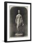 Statue of Queen Victoria in the New Townhall, Leeds-Harden Sidney Melville-Framed Giclee Print