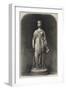 Statue of Queen Victoria in the New Townhall, Leeds-Harden Sidney Melville-Framed Giclee Print