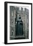 Statue of Queen Victoria, Windsor Castle-null-Framed Giclee Print