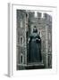 Statue of Queen Victoria, Windsor Castle-null-Framed Giclee Print