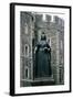 Statue of Queen Victoria, Windsor Castle-null-Framed Giclee Print