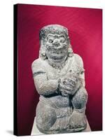 Statue of Raksasas, Demon Enemy of Gods and Men, from Java, Indonesian Art, 12th Century-null-Stretched Canvas