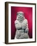 Statue of Raksasas, Demon Enemy of Gods and Men, from Java, Indonesian Art, 12th Century-null-Framed Giclee Print
