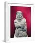 Statue of Raksasas, Demon Enemy of Gods and Men, from Java, Indonesian Art, 12th Century-null-Framed Giclee Print