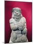 Statue of Raksasas, Demon Enemy of Gods and Men, from Java, Indonesian Art, 12th Century-null-Mounted Giclee Print