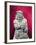 Statue of Raksasas, Demon Enemy of Gods and Men, from Java, Indonesian Art, 12th Century-null-Framed Giclee Print