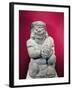 Statue of Raksasas, Demon Enemy of Gods and Men, from Java, Indonesian Art, 12th Century-null-Framed Giclee Print