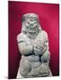 Statue of Raksasas, Demon Enemy of Gods and Men, from Java, Indonesian Art, 12th Century-null-Mounted Giclee Print