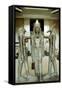 Statue of Rameses III, Egypt-Rameses III-Framed Stretched Canvas
