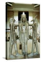 Statue of Rameses III, Egypt-Rameses III-Stretched Canvas