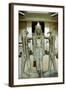Statue of Rameses III, Egypt-Rameses III-Framed Photographic Print