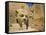 Statue of Ramses II and Obelisk, Luxor Temple, Luxor, Egypt, North Africa-Gavin Hellier-Framed Stretched Canvas