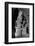 Statue of Ramses II at the Temple of Ramses II-Francis Frith-Framed Photographic Print