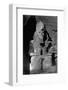 Statue of Ramses II at the Temple of Ramses II-Francis Frith-Framed Photographic Print