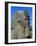 Statue of Ramses II, Great Temple of Amun, Tanis, Egypt-null-Framed Giclee Print