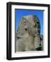 Statue of Ramses II, Great Temple of Amun, Tanis, Egypt-null-Framed Giclee Print