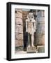 Statue of Ramses II, Luxor, Egypt, 20th Century-null-Framed Giclee Print