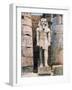 Statue of Ramses II, Luxor, Egypt, 20th Century-null-Framed Giclee Print