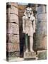 Statue of Ramses II, Luxor, Egypt, 20th Century-null-Stretched Canvas