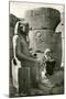 Statue of Ramses II, Luxor, Egypt-null-Mounted Art Print