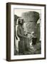 Statue of Ramses II, Luxor, Egypt-null-Framed Premium Giclee Print